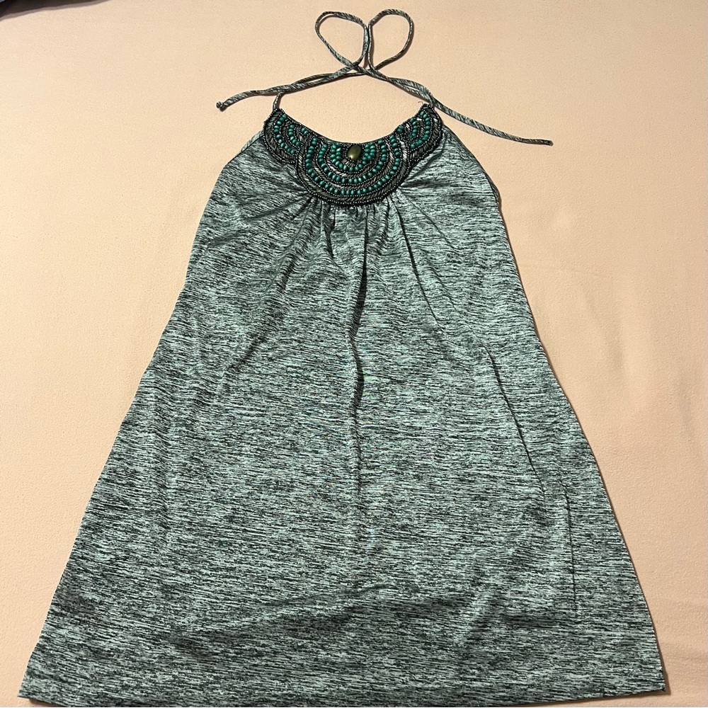 Like new* halter top *can be worn as a dress for someone petite
